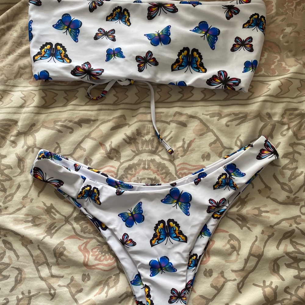 Butterfly bikini